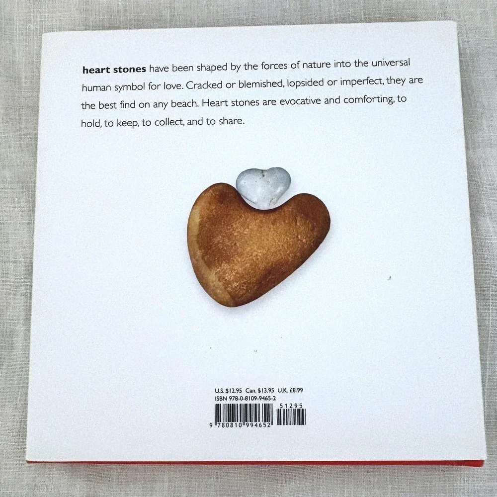 Heart‎ Stones by Josie Iselin Hardcover Photography Book 2007 Abrams Nature Art