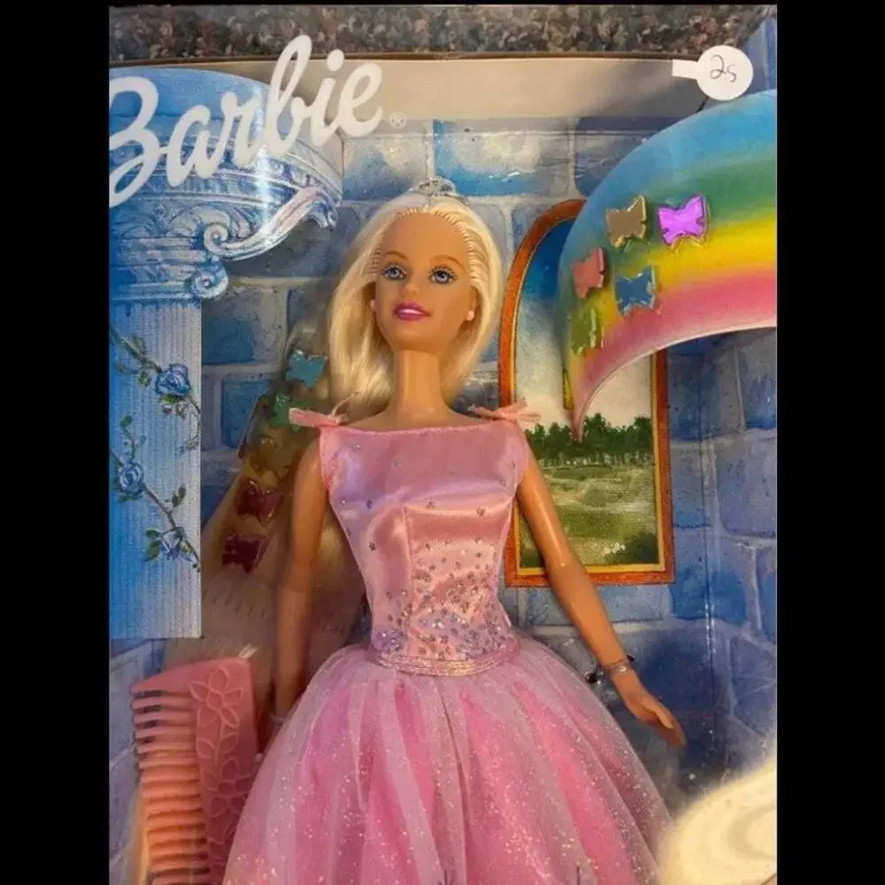 Barbie 1999 rainbow