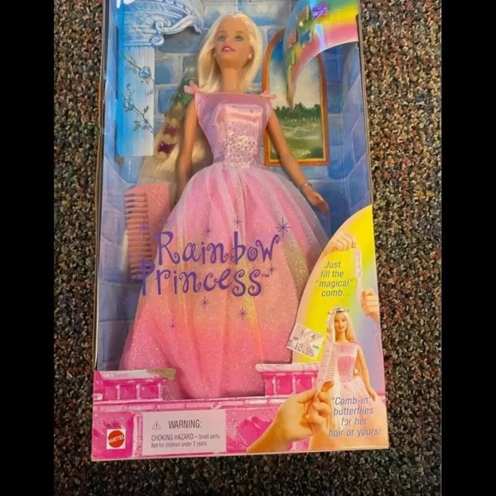 Barbie 1999 rainbow
