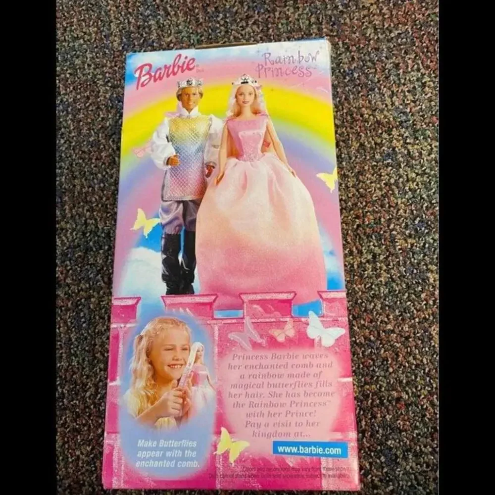 Barbie 1999 rainbow