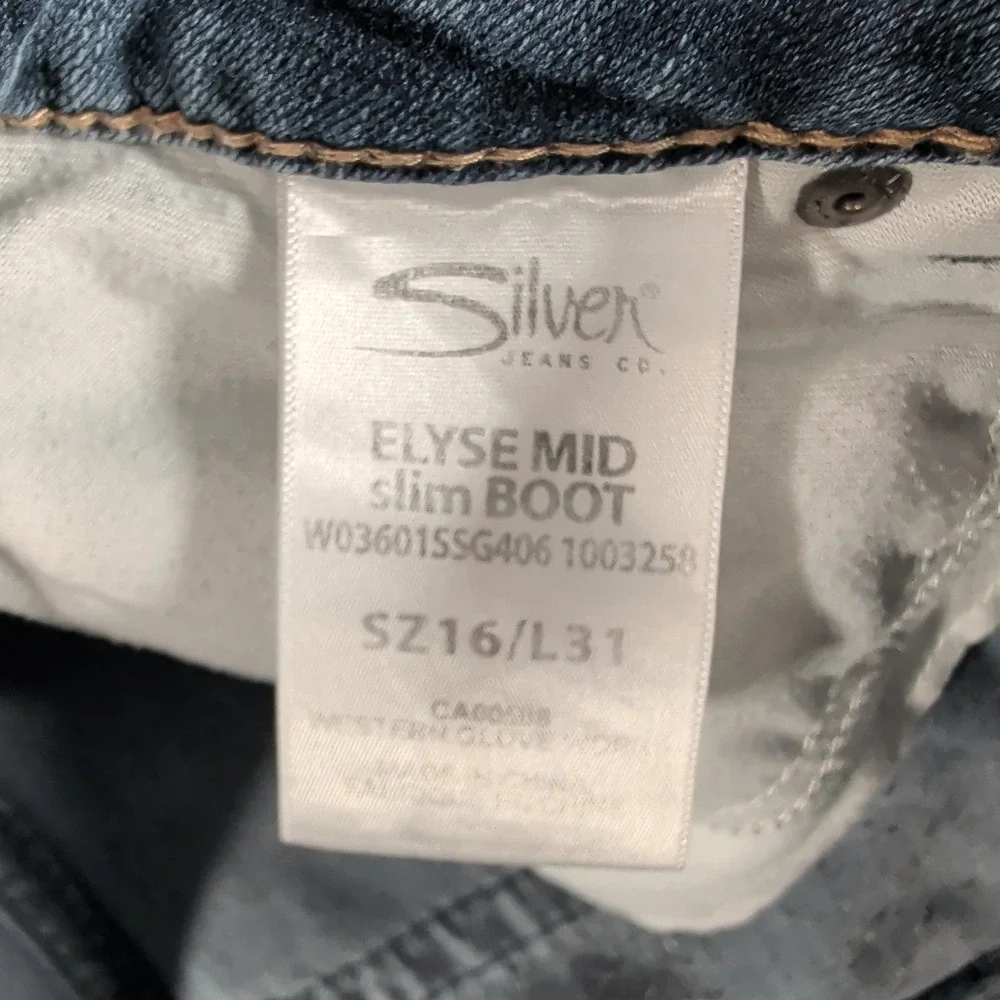 Silver Jeans good pre