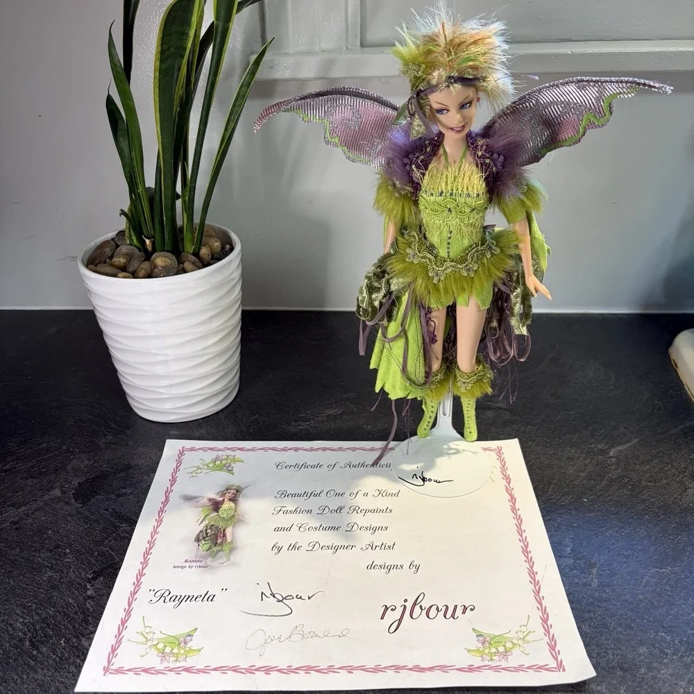 Joe Bourland beautiful ooak