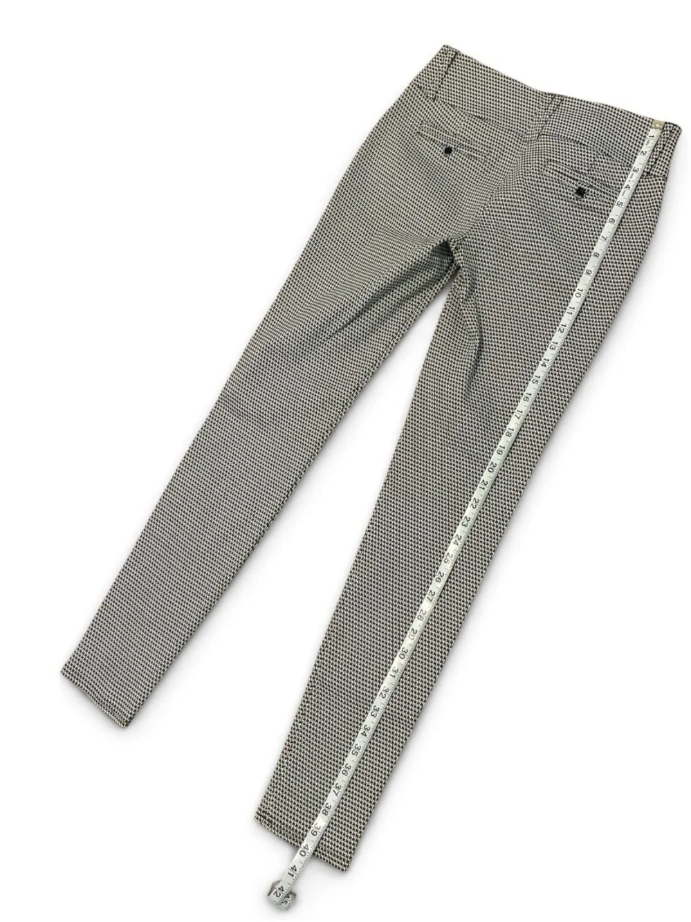 Papaya cigarette pants