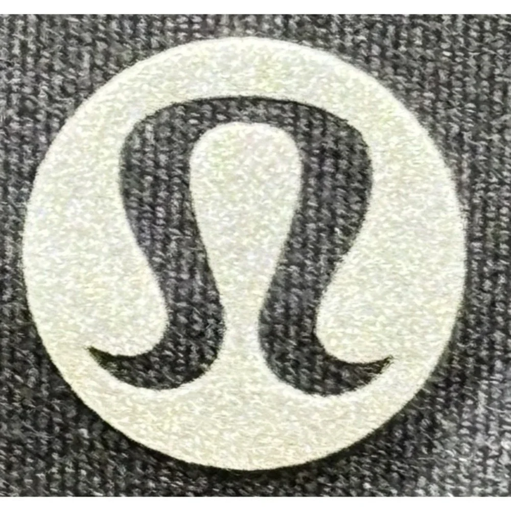 Lululemon Align High Rise Leggings 8 Gray Black Camo 25