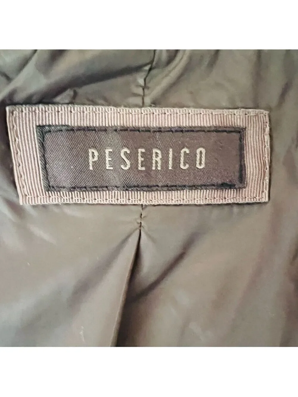 Peserico wool cashmere