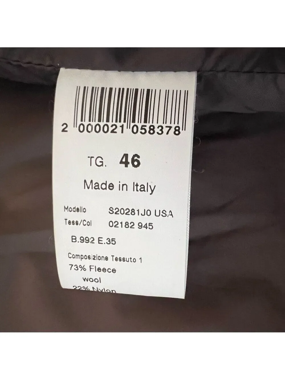 Peserico wool cashmere