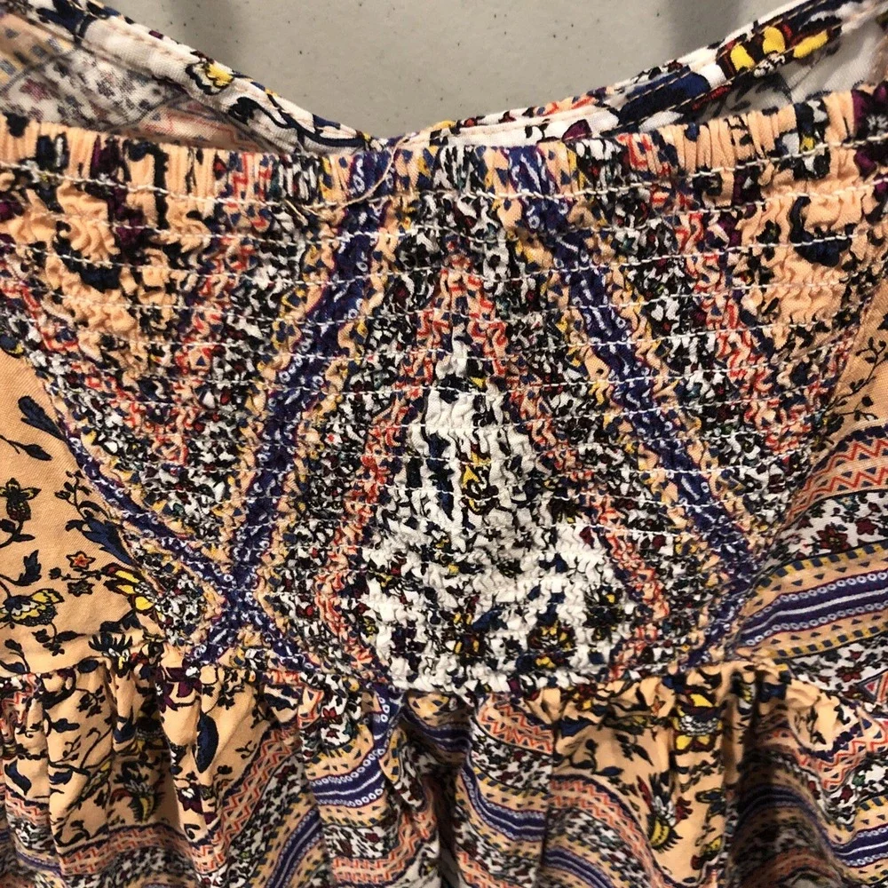 HM DIVIDED Women's (Size‎ 4) Adjustable Strap Sundress Floral
