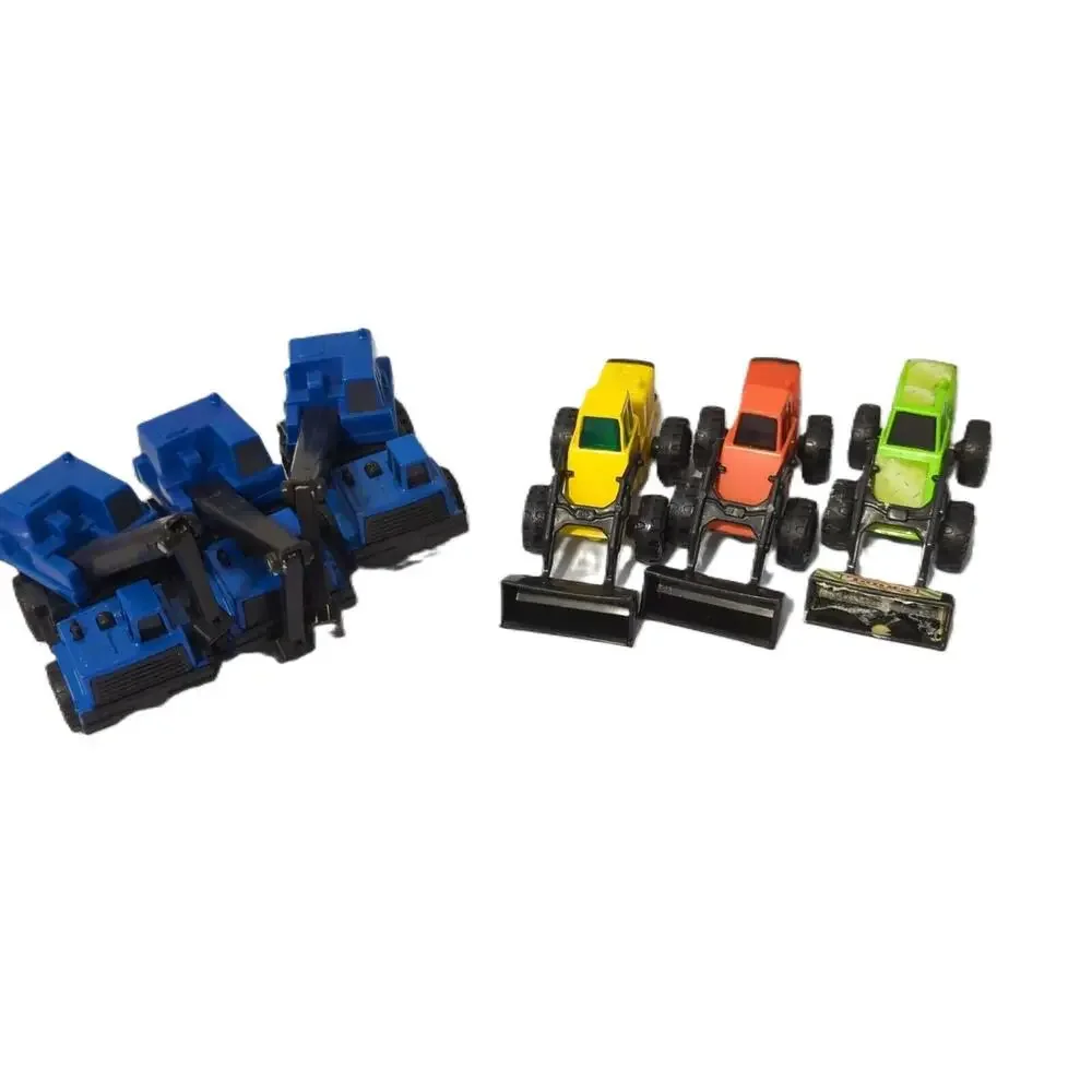 Vintage Tonka Mcdonalds Backhoes Tractors‎ Diecast Toys 1:64 1992 2003 Lot Of 6