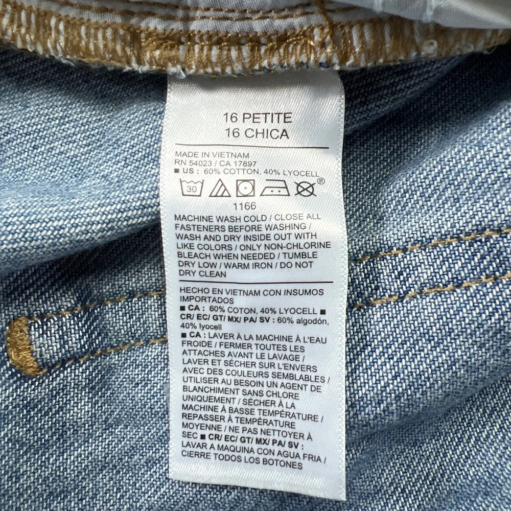 Old Navy thank you