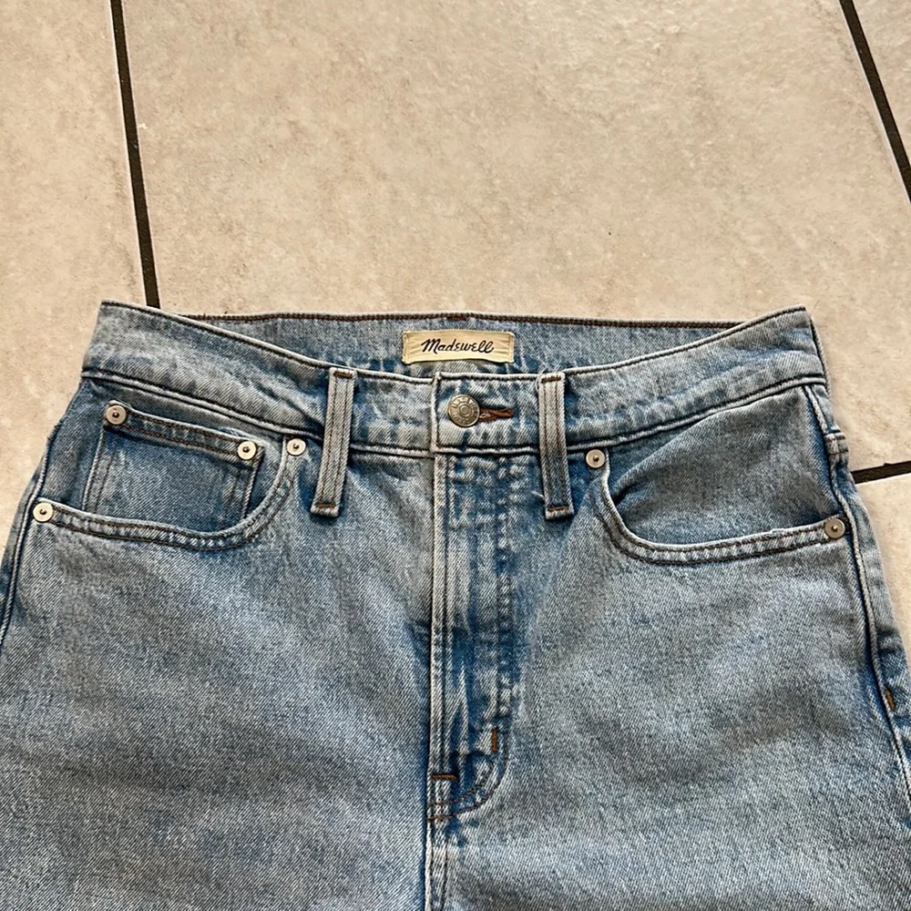 Madewell perfect vintage
