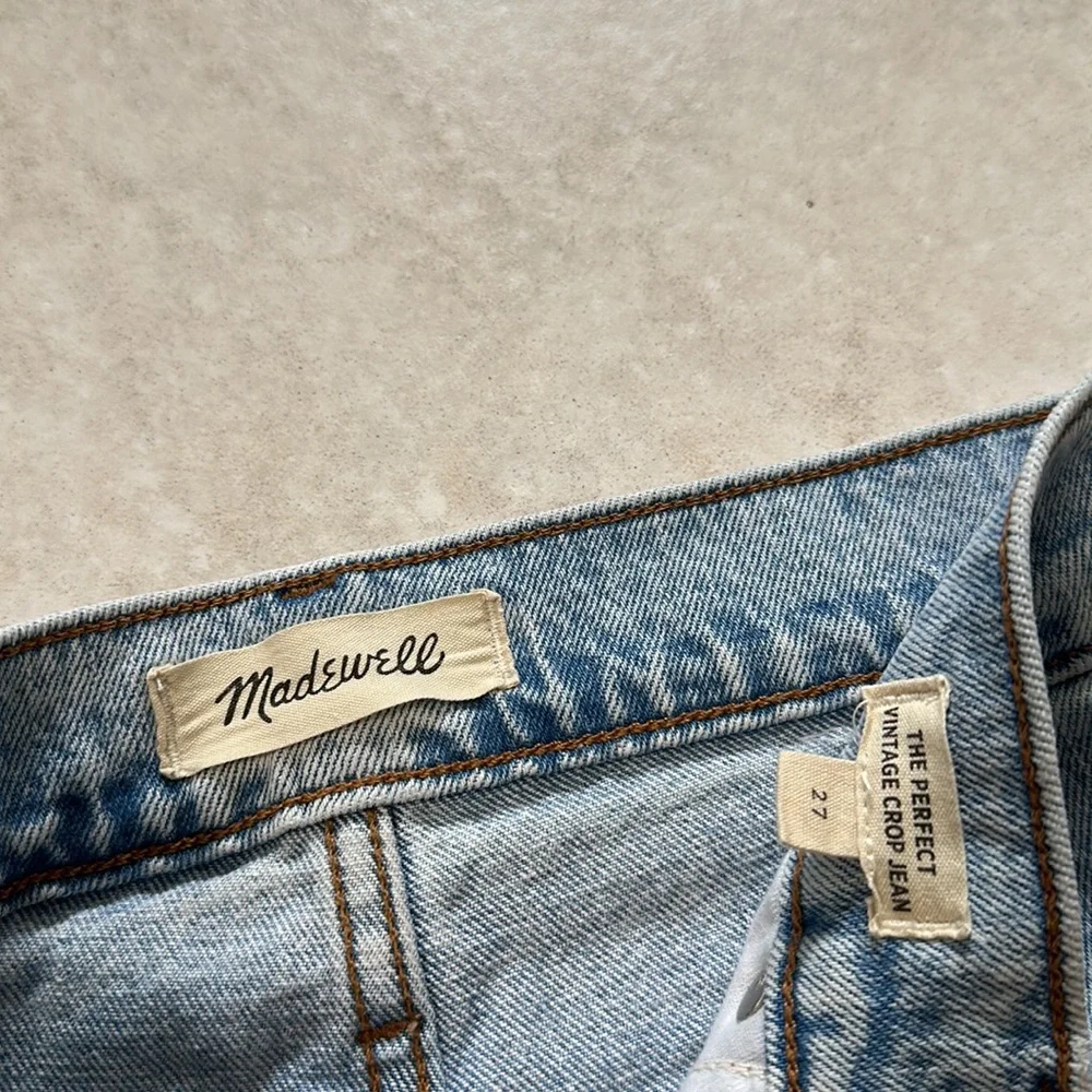 Madewell perfect vintage
