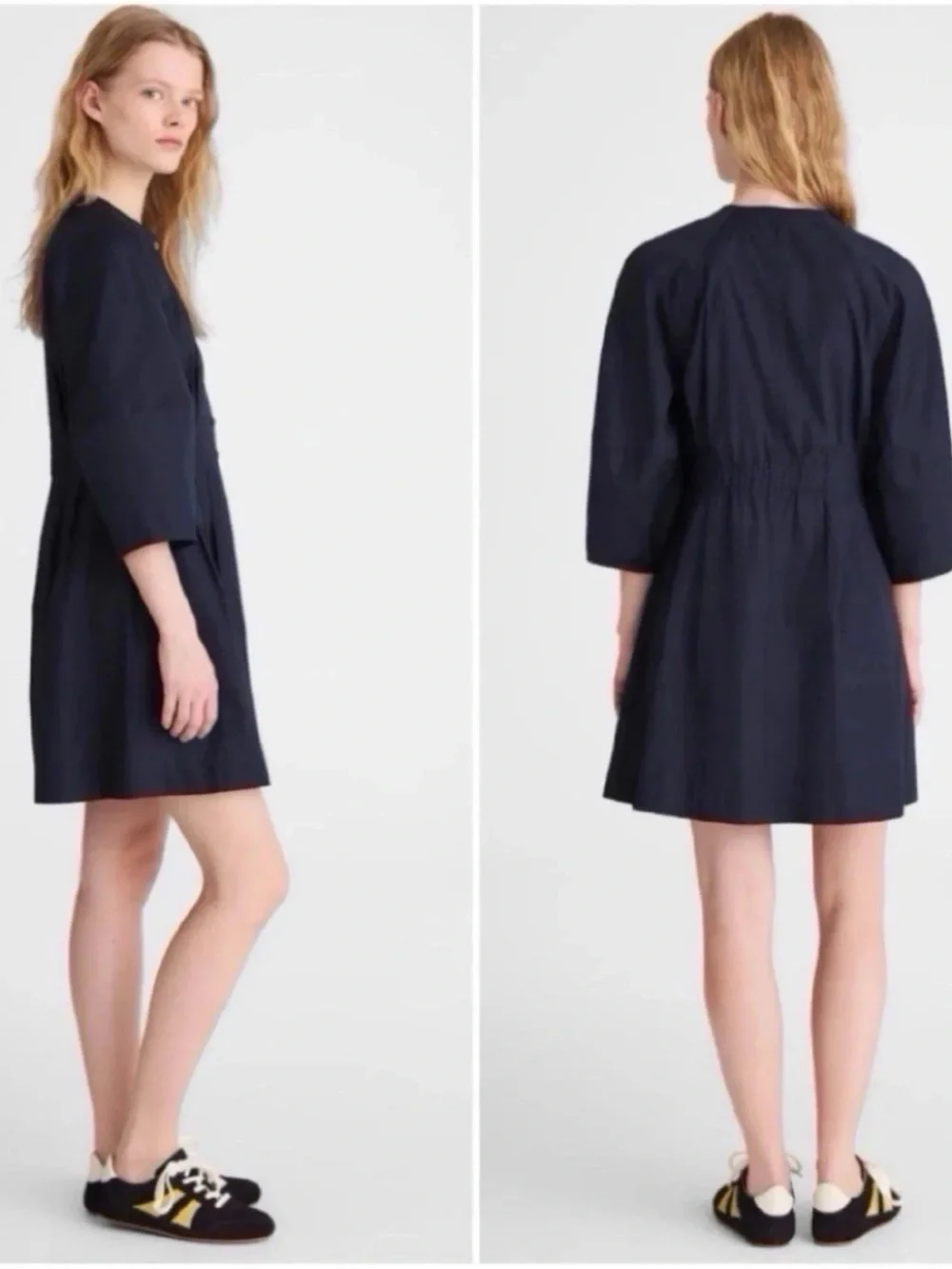 Madewell sculptural sleeve