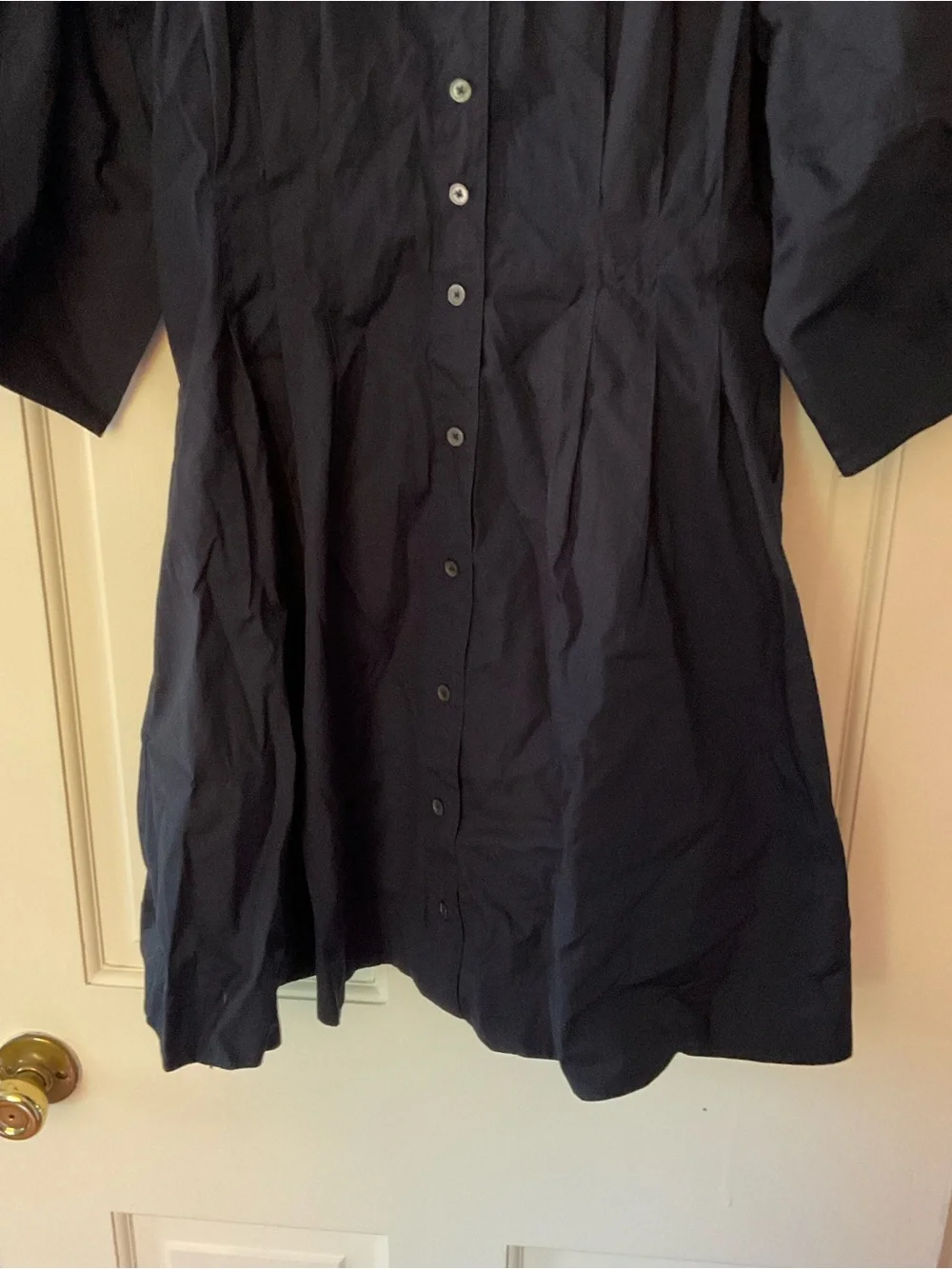 Madewell sculptural sleeve