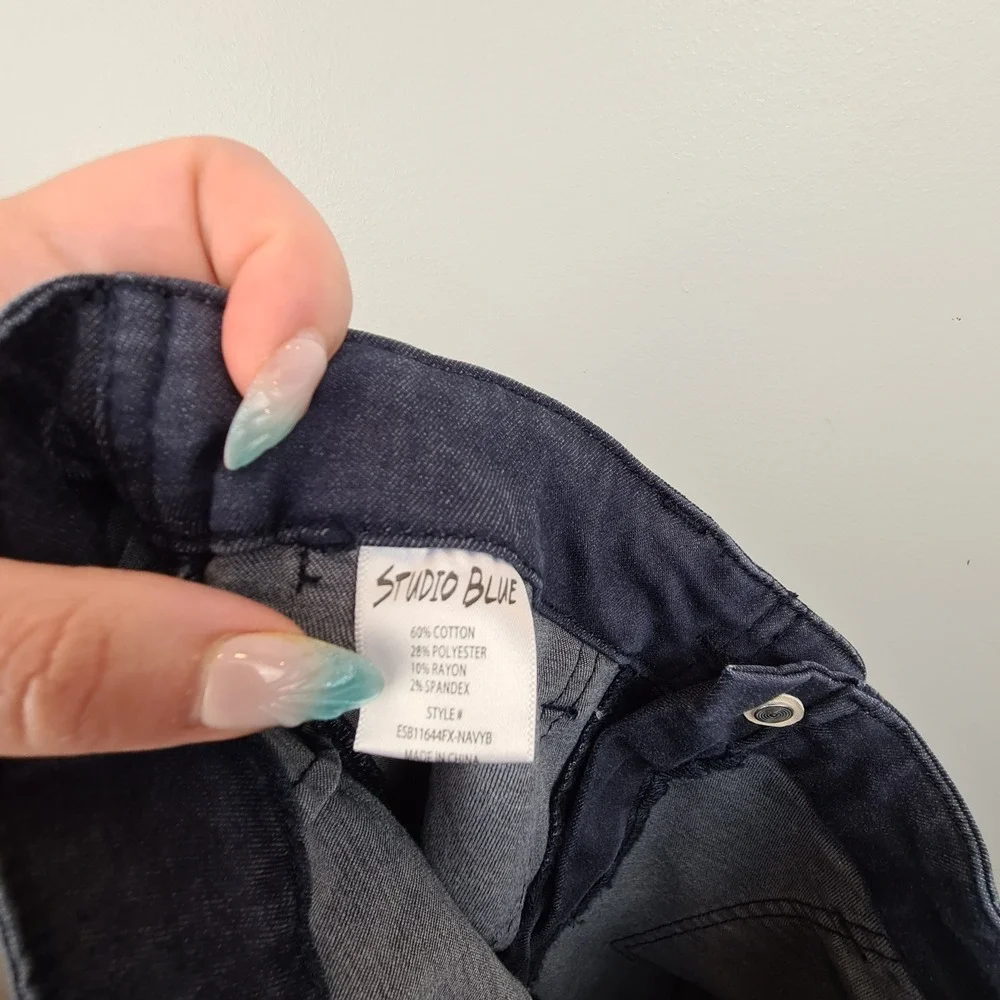 studio blue measurements waist