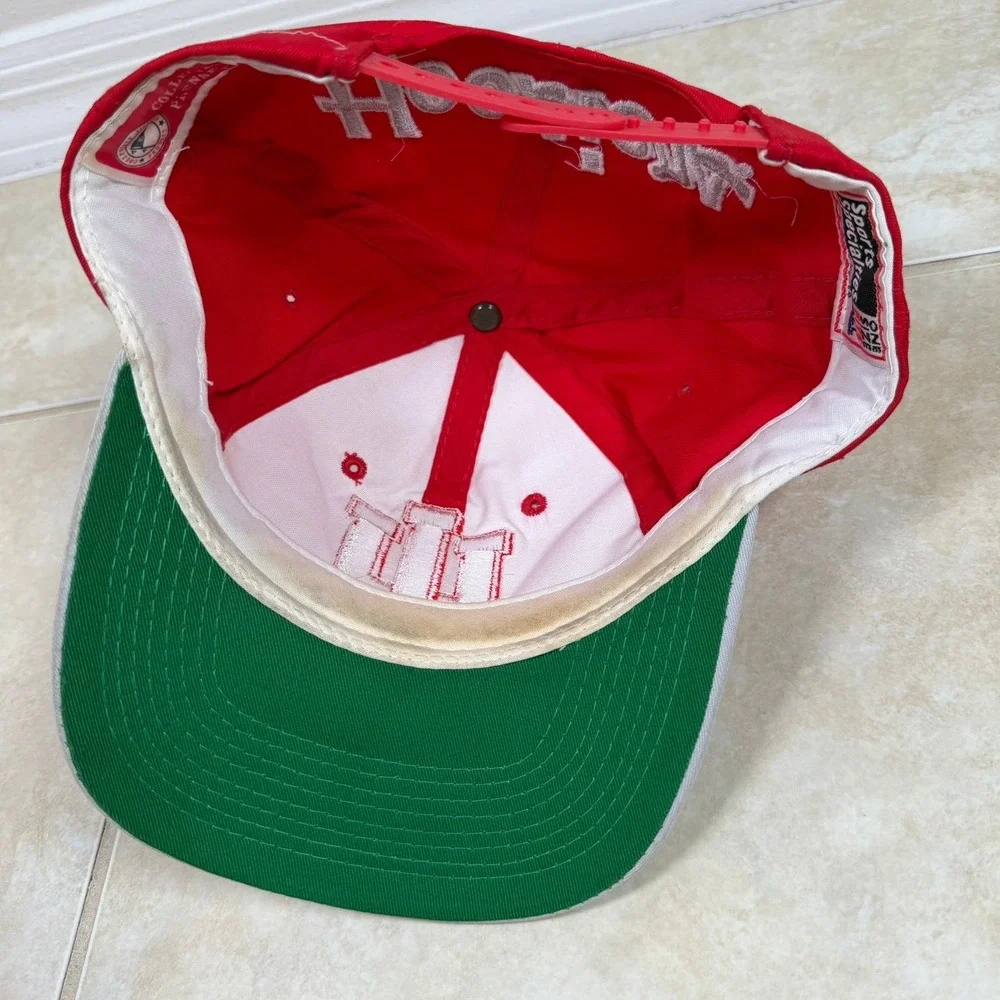 Vintage Indiana University Sports Specialties Hat Red IU Snapback