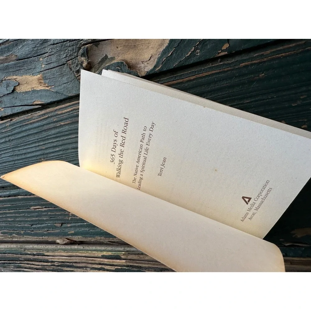 365‎ Days of Walking the Red Road Terri Jean Native American Spirituality Book