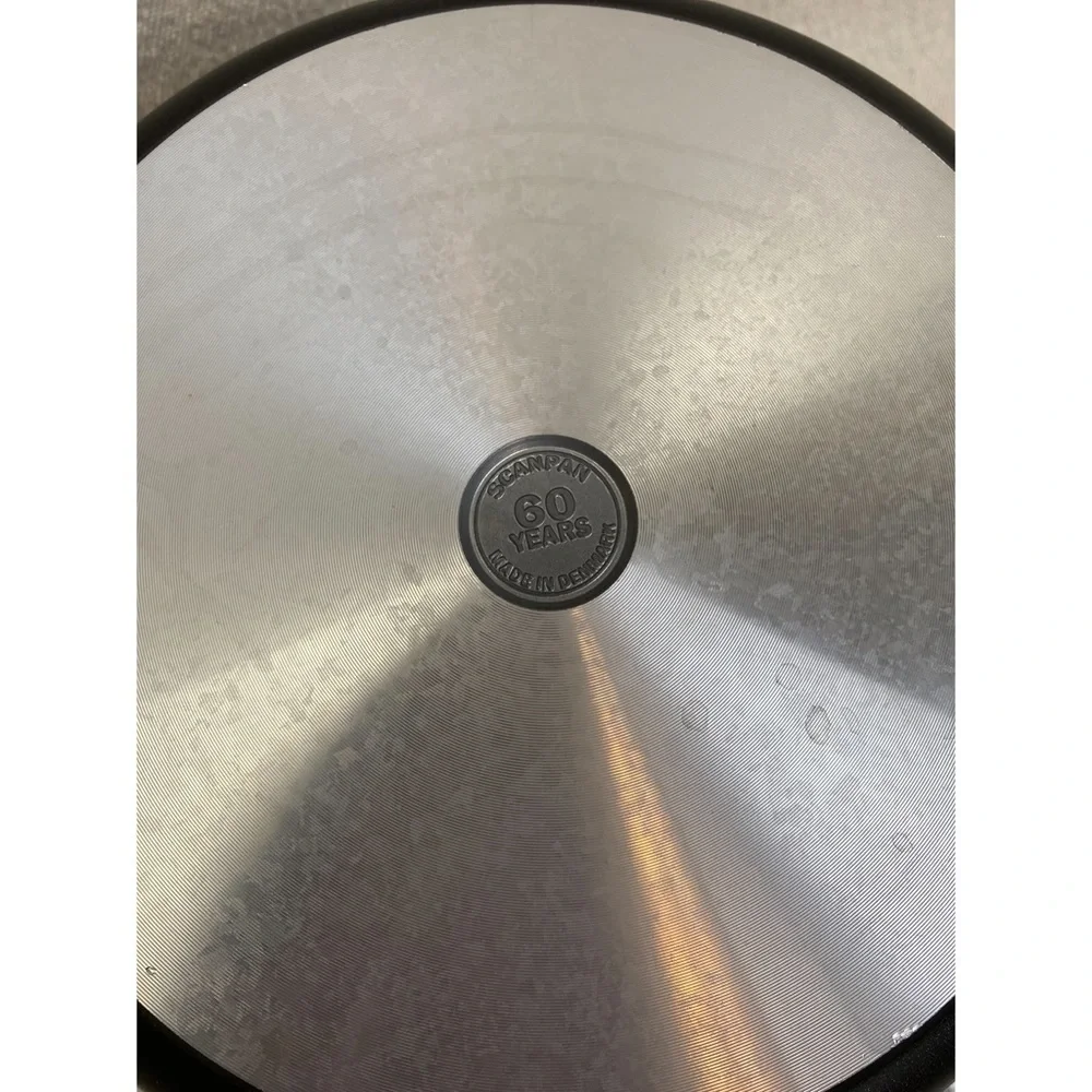 Scanpan 60th anniversary Dutch oven w glass lid