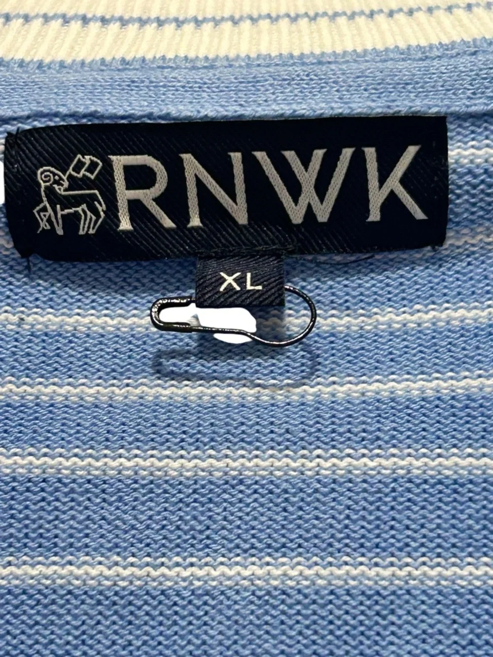 RNWK Baby Blue Stripe Sweater size XL Women's
