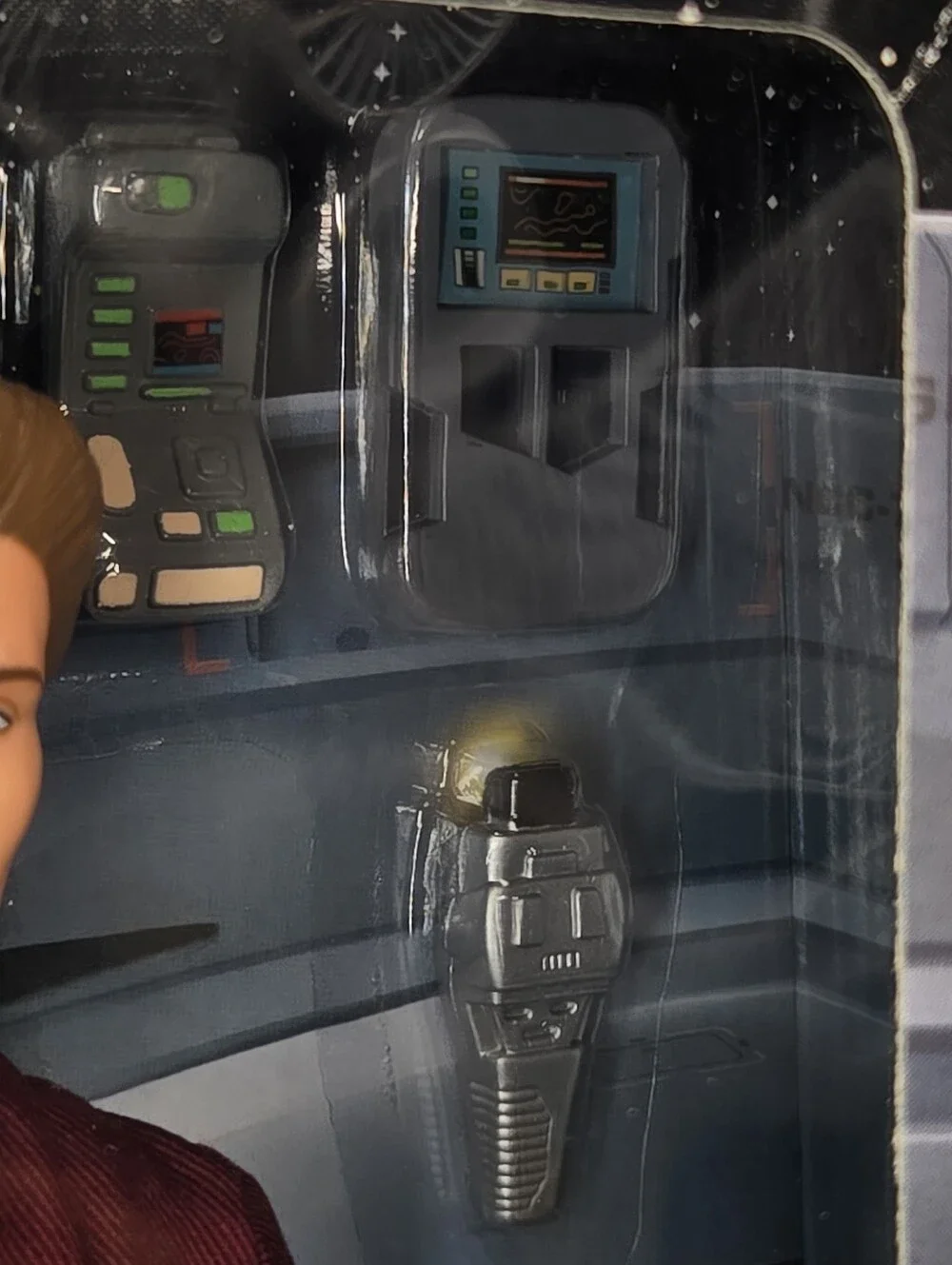 Vintage Star Trek Voyager Captain Kathryn Janeway 12