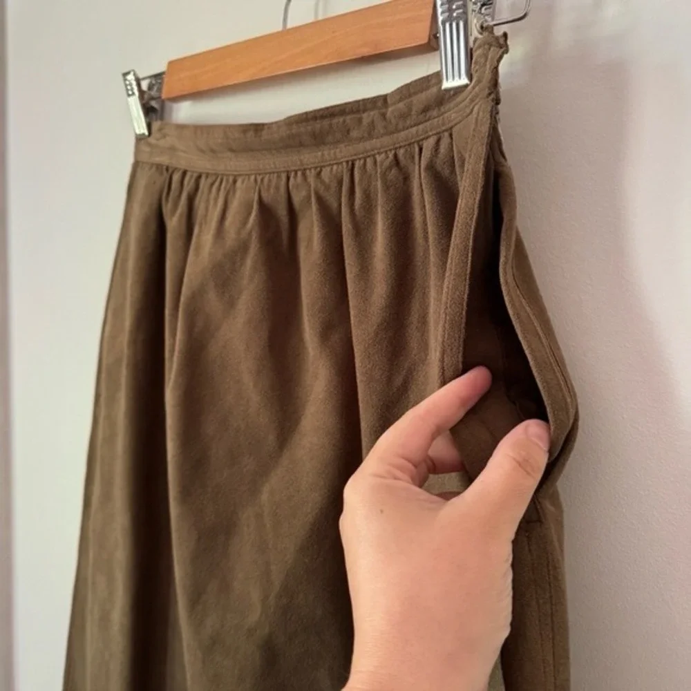N/A vtg ultrasuede