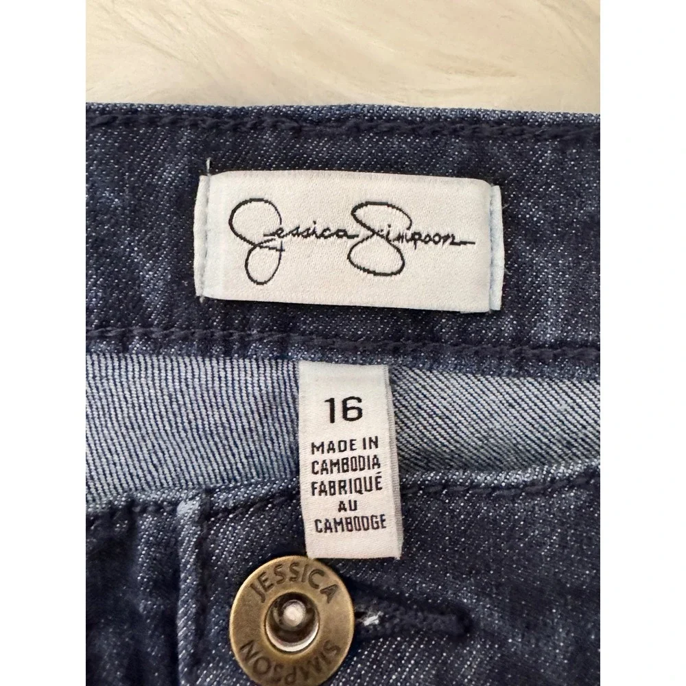 Jessica Simpson skinny jeans