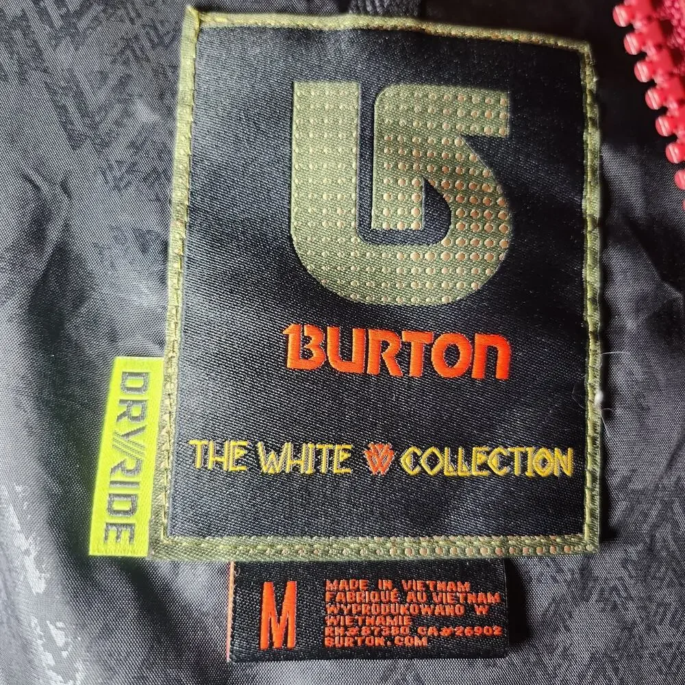 Burton jacket women