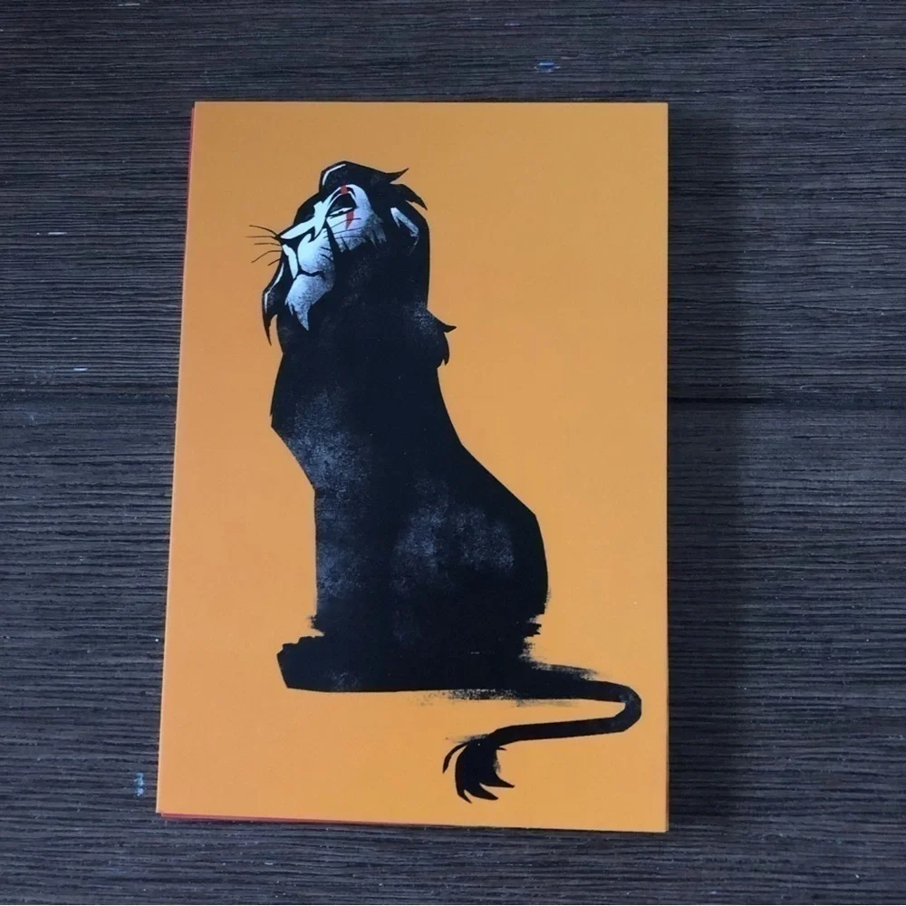 Disney Villains Postcards: The Lion King: Scar 7 pack.