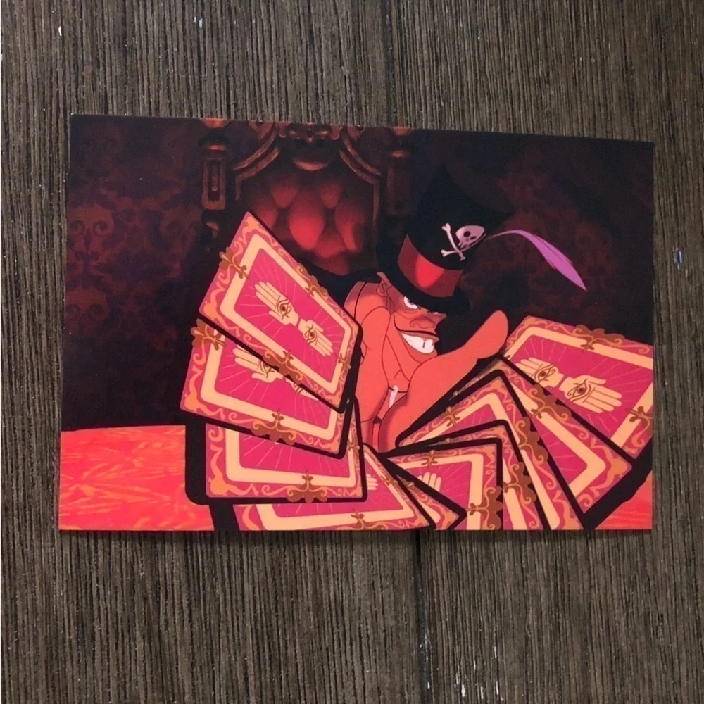 Disney Villains Postcards: The Princess and the Frog: Dr. Facailier 5 pa…