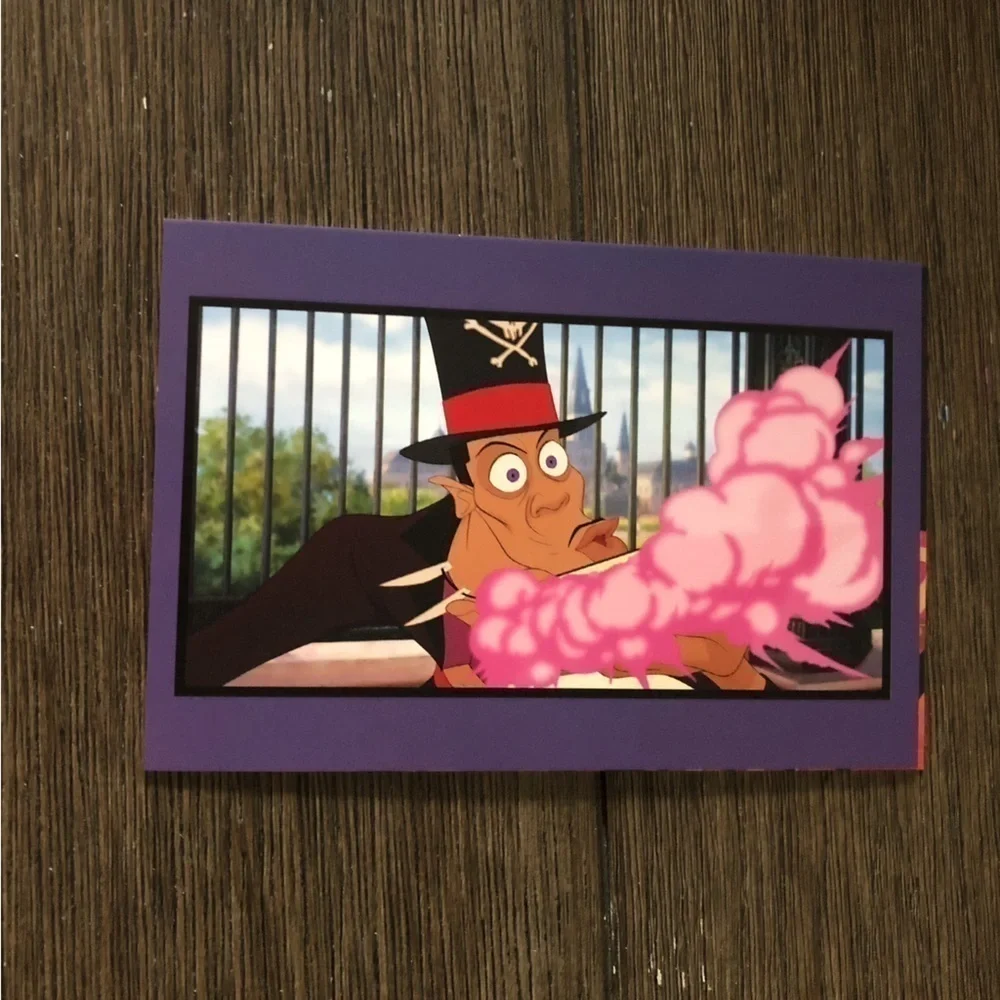 Disney Villains Postcards: The Princess and the Frog: Dr. Facailier 5 pa…