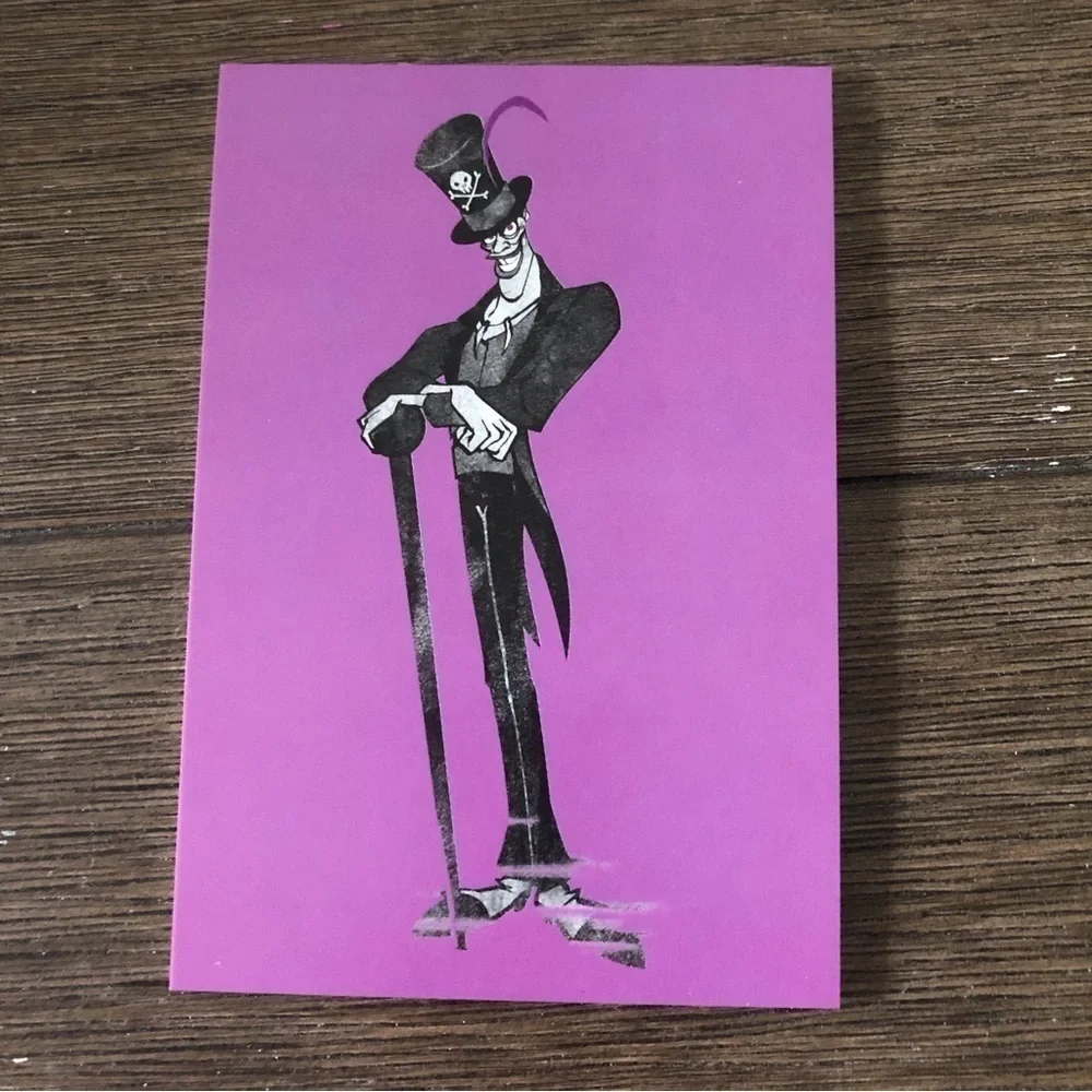 Disney Villains Postcards: The Princess and the Frog: Dr. Facailier 5 pa…