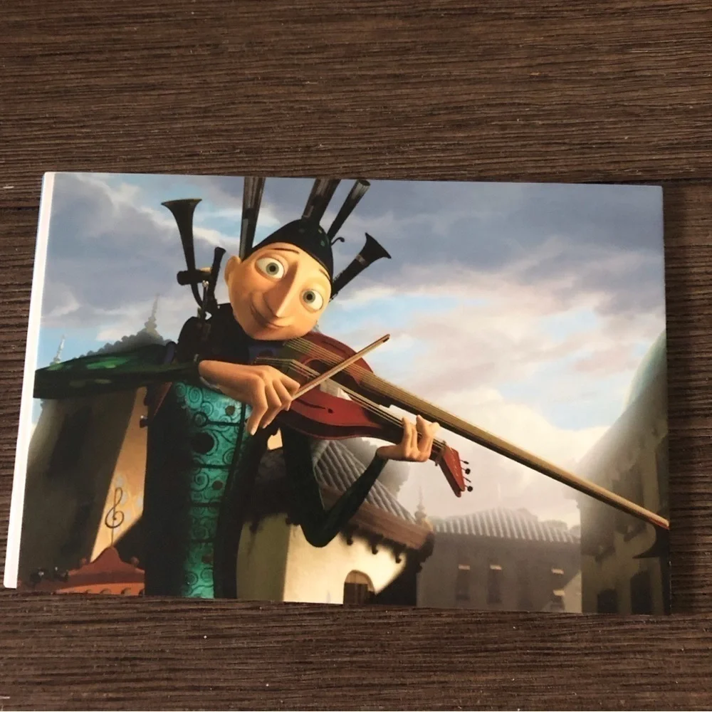 Disney Pixar Shorts Postcards: One Man Band, Boundin 5 pack