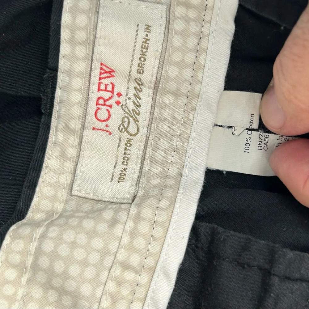 J. Crew classic black
