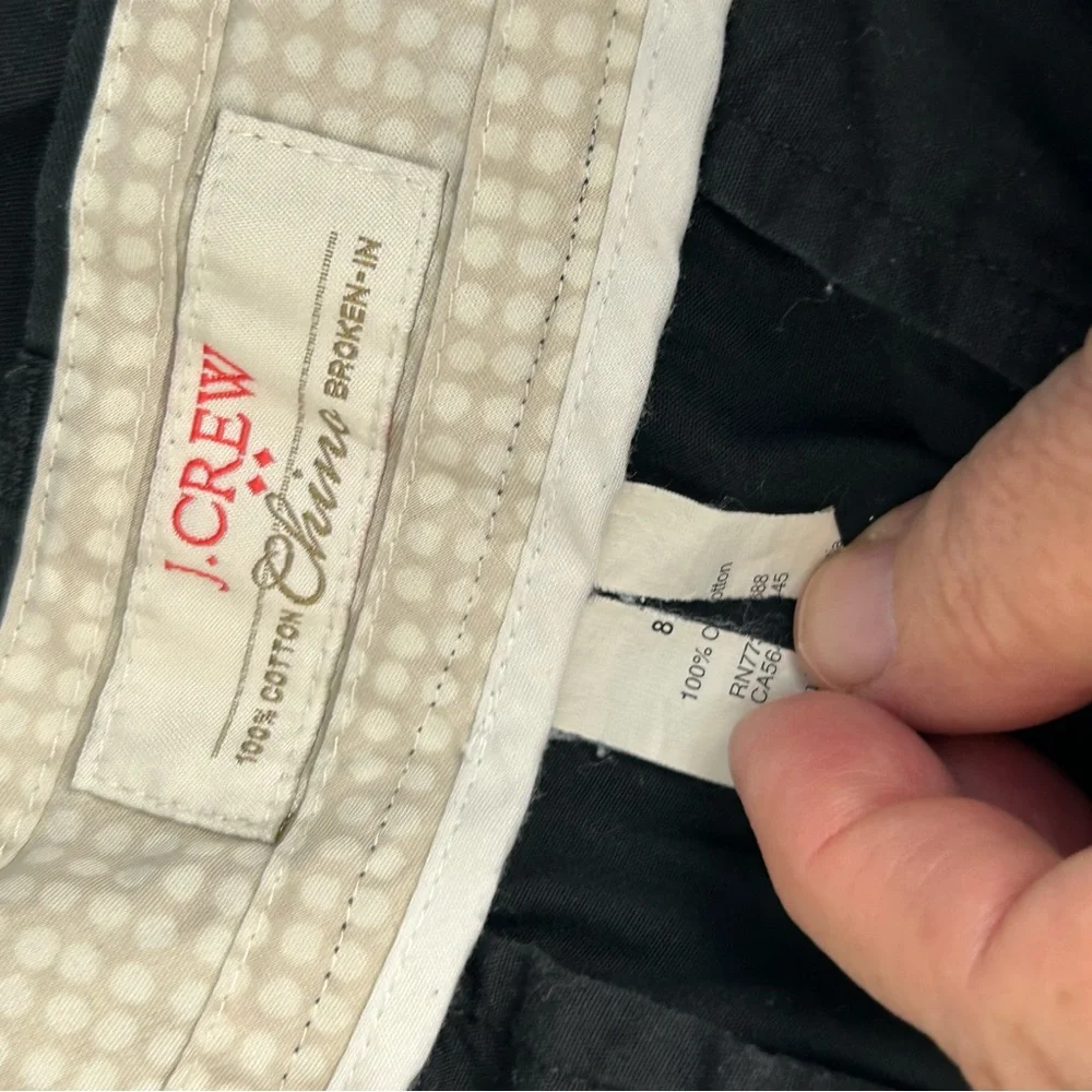 J. Crew classic black