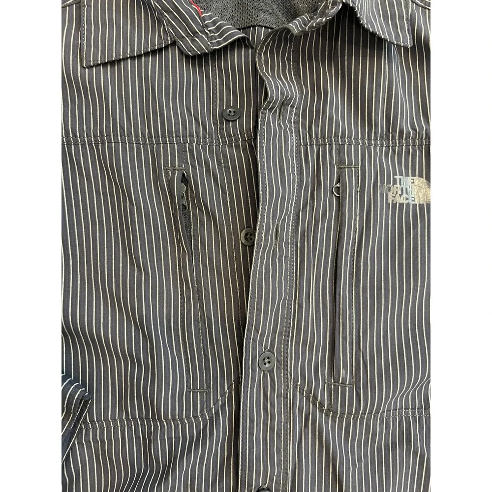 The North Face gray men
