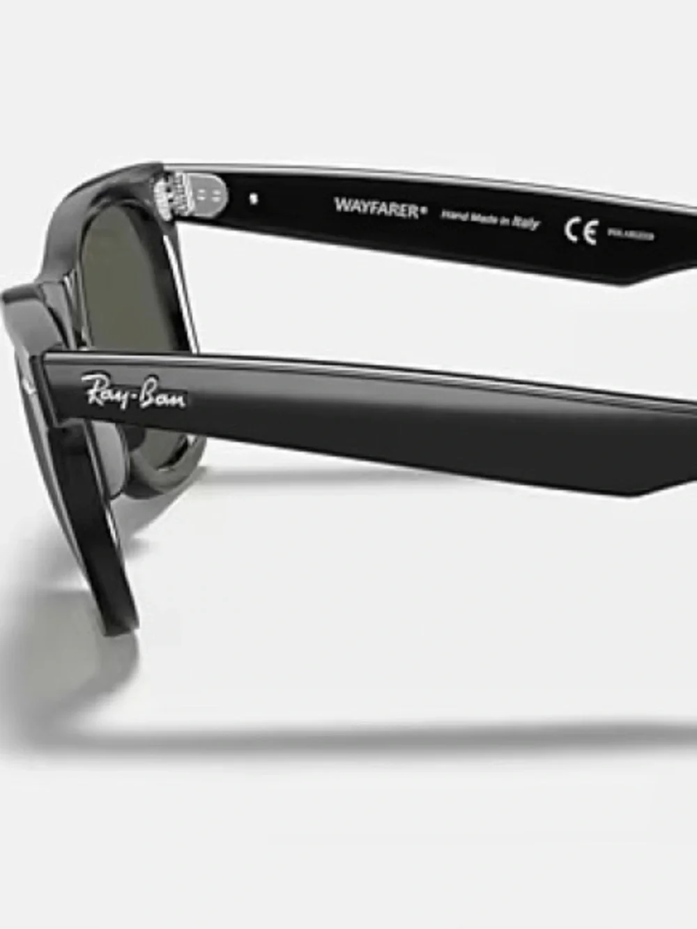 Ray-Ban frame crystal