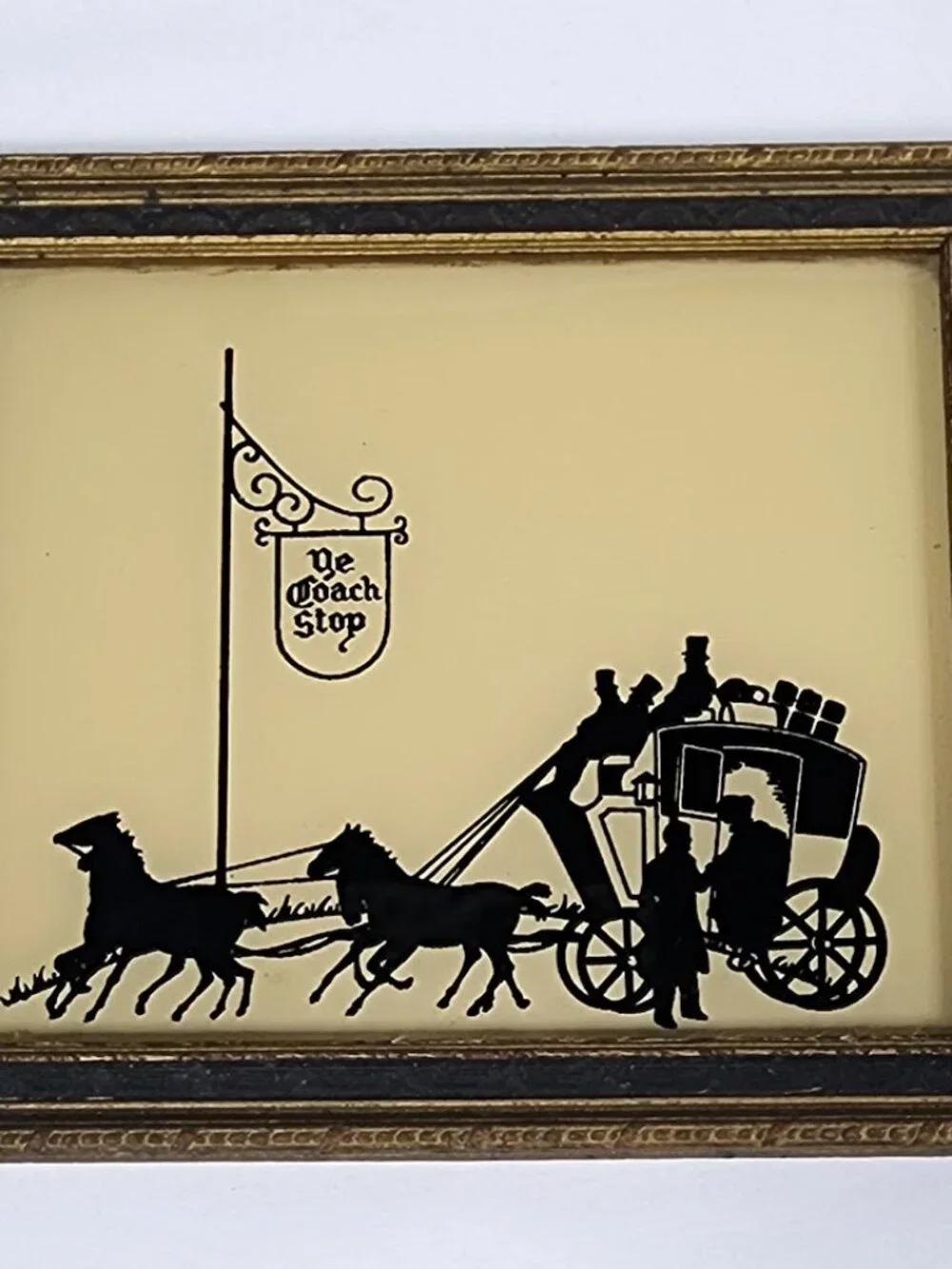 Reliance hanging artwork
