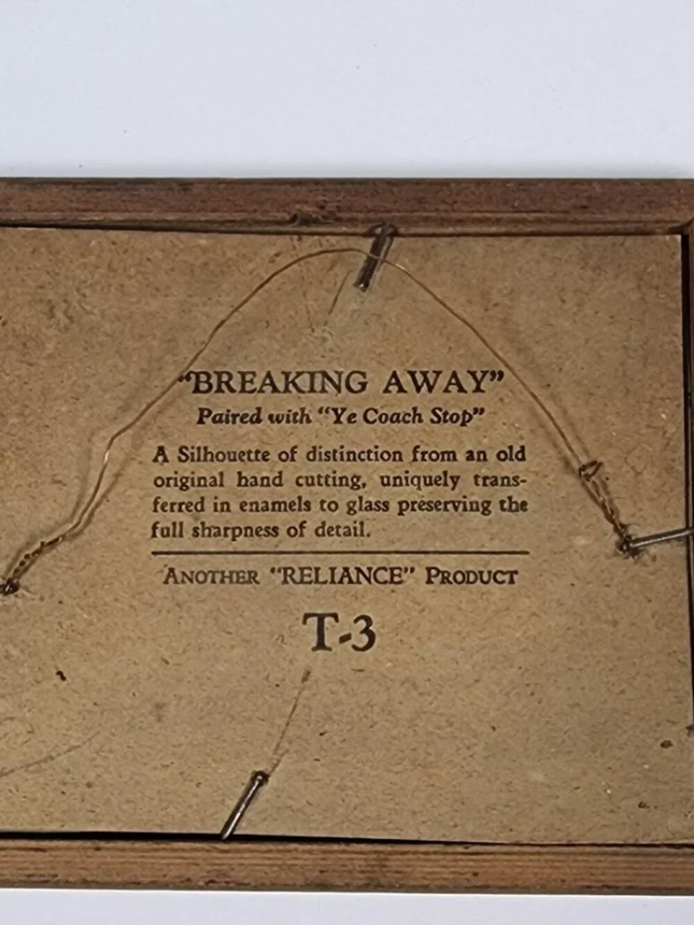 Reliance vintage together set
