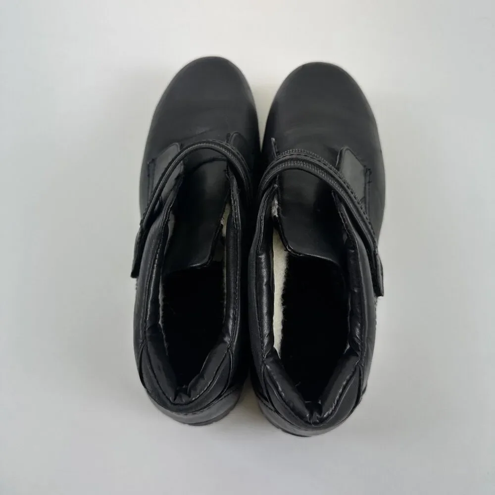 Blondo black leather