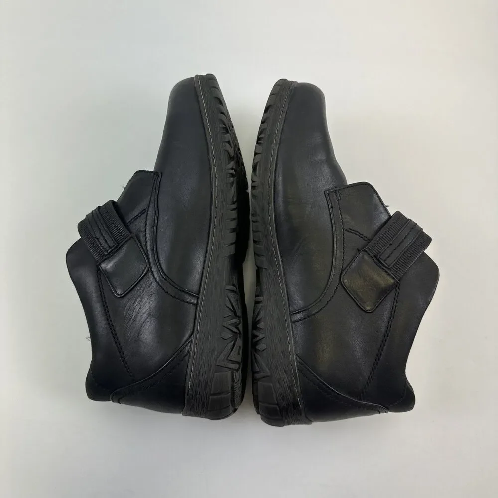 Blondo black leather