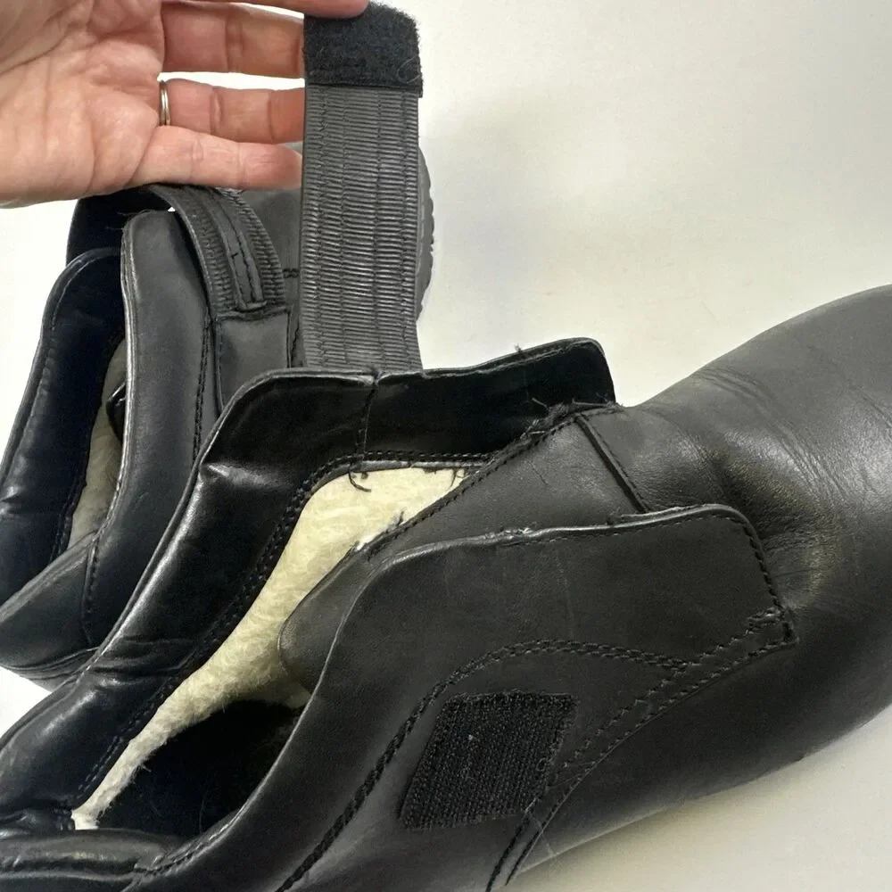 Blondo black leather