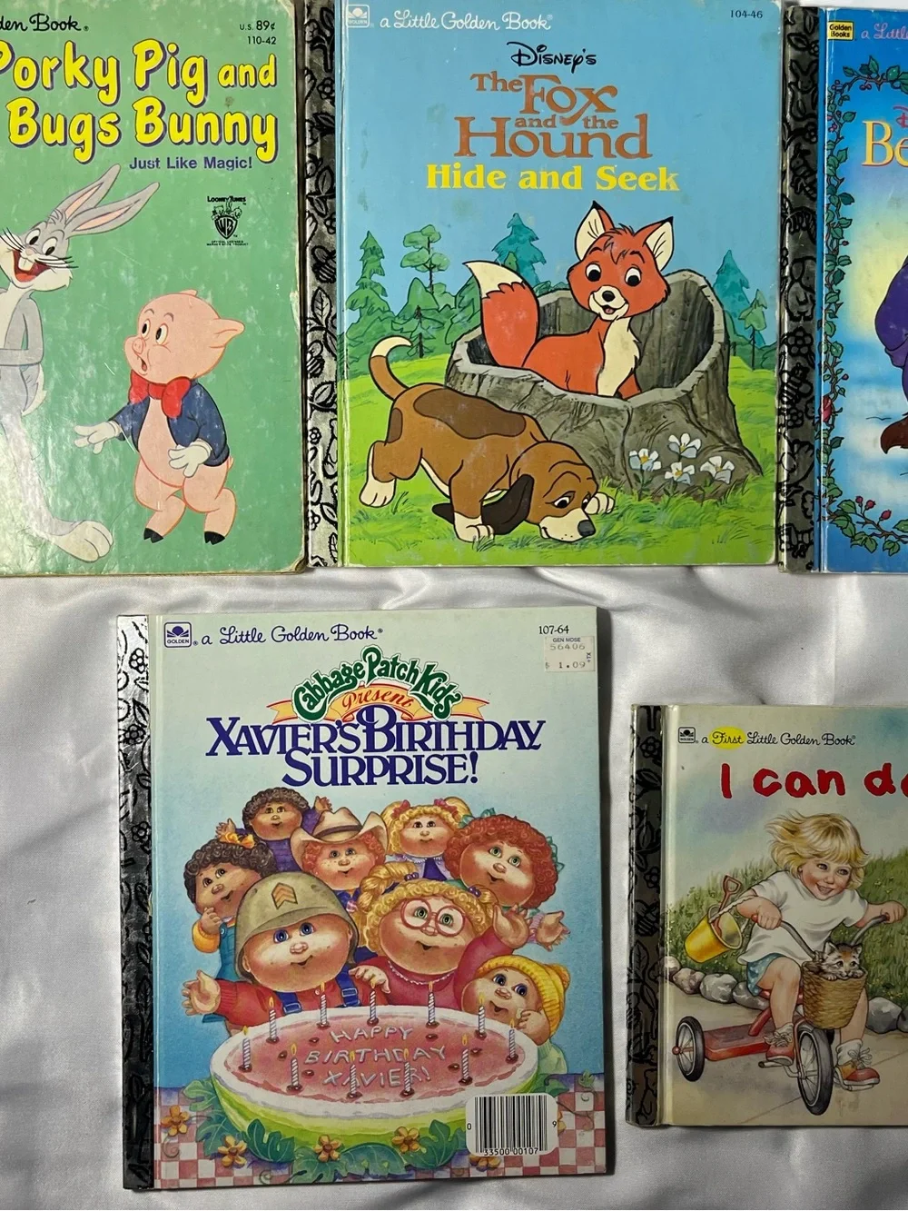 Little Golden Book vintage little