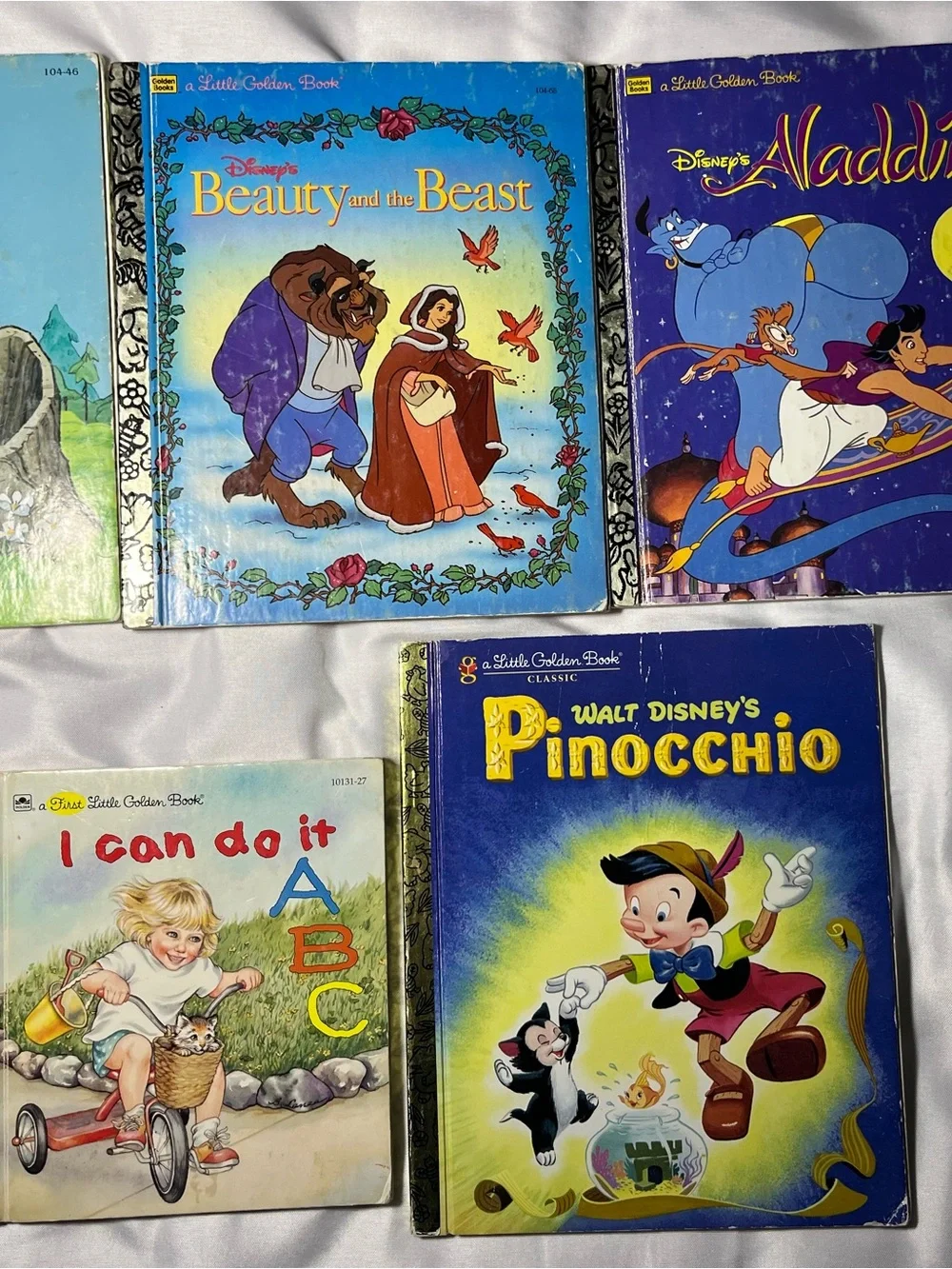 Little Golden Book vintage little