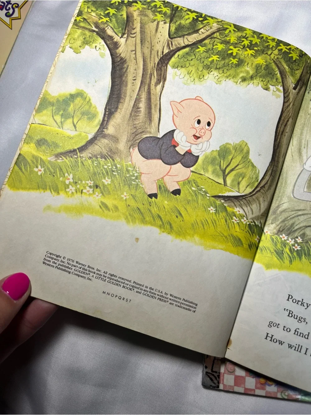 Little Golden Book vintage little