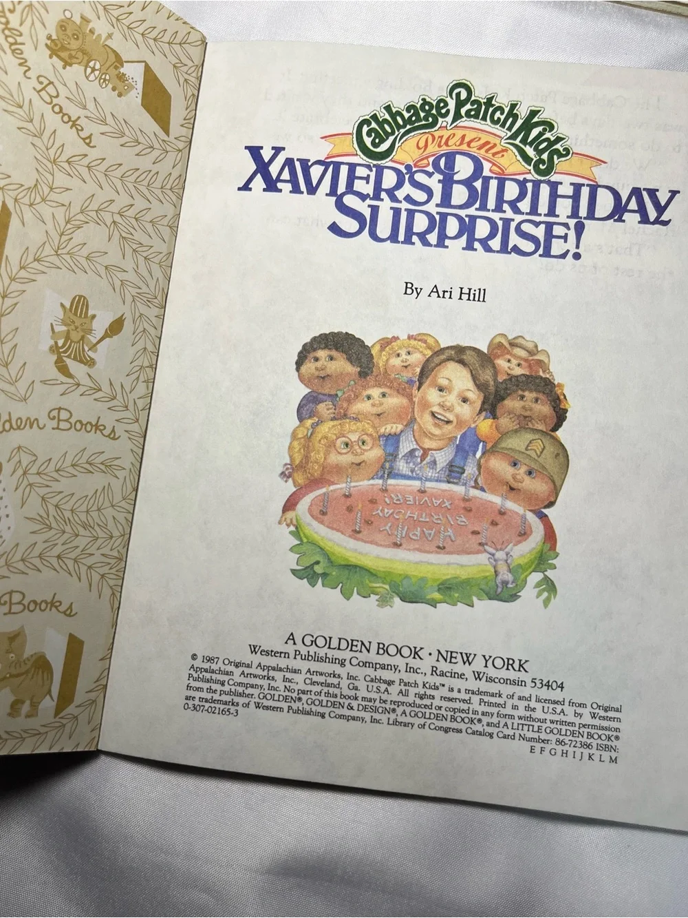Little Golden Book vintage little