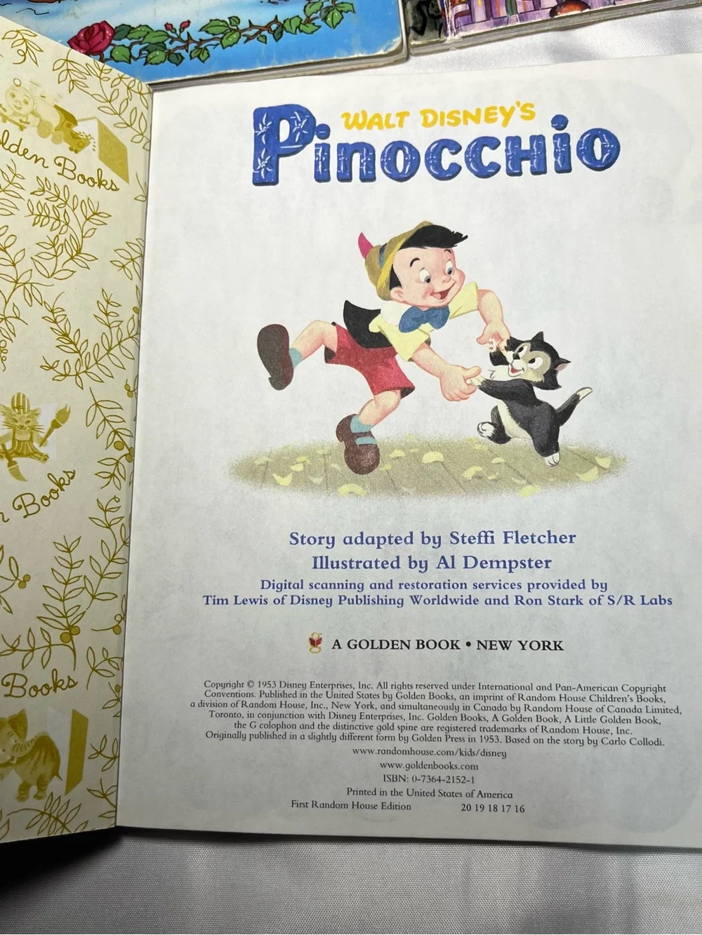 Little Golden Book vintage little