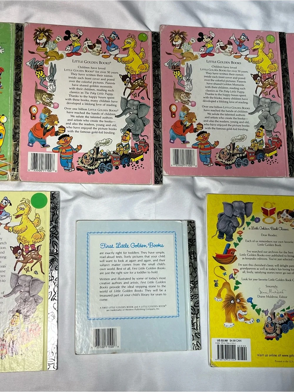 Little Golden Book vintage little