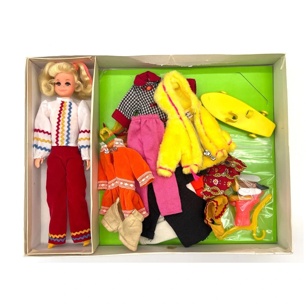 Vintage Barbie Skipper 1971 Living Fluff Sunshine Special Sears Exclusive