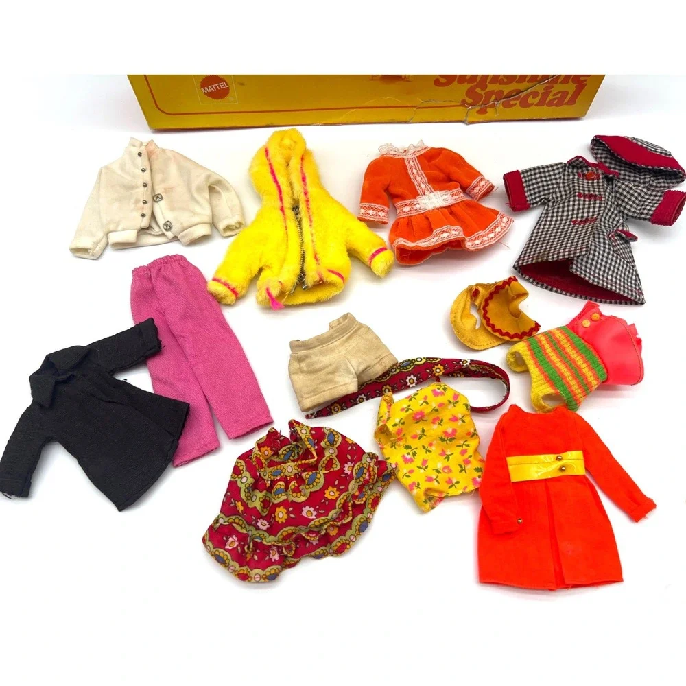 Vintage Barbie Skipper 1971 Living Fluff Sunshine Special Sears Exclusive