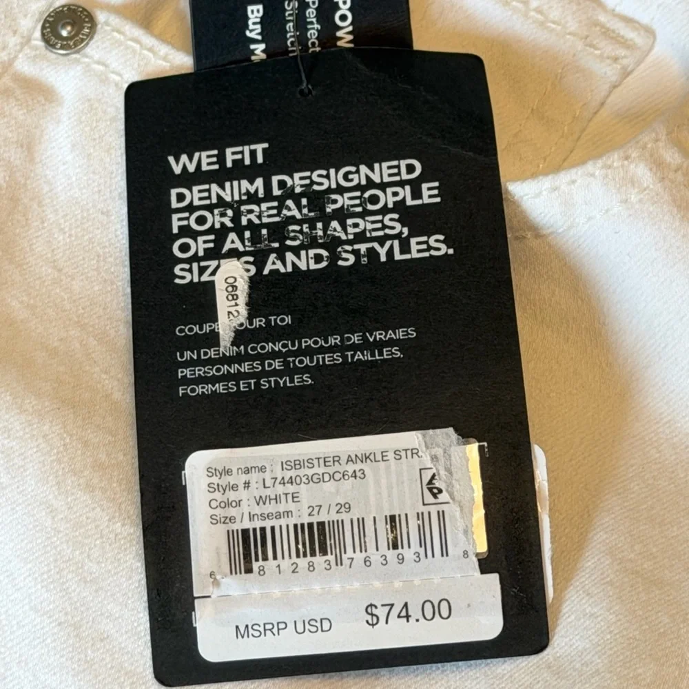 Silver Jeans new tags