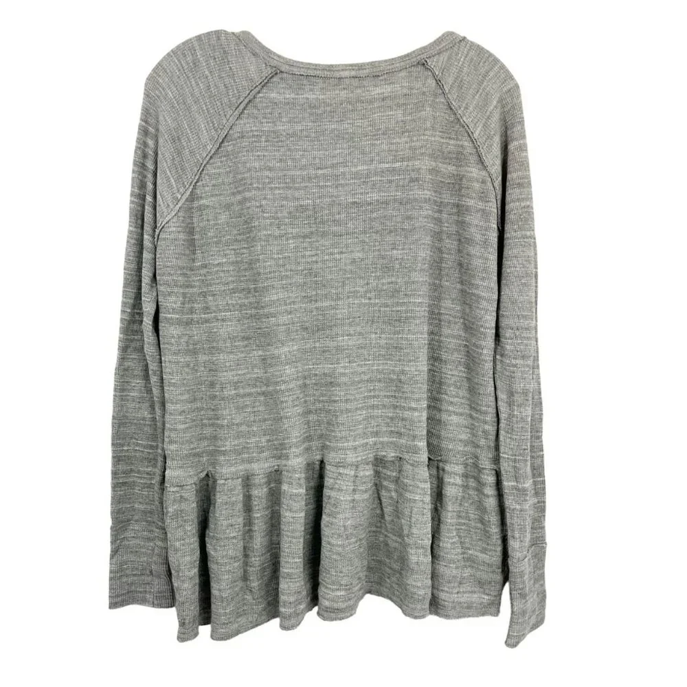 Free People waffle knit
